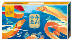【一卡通支付】海神星舟山带鱼礼盒298型 （13-15条）