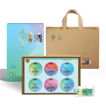 【年货一卡通】脆香手撕鱿鱼条等6种热卖零集锦装