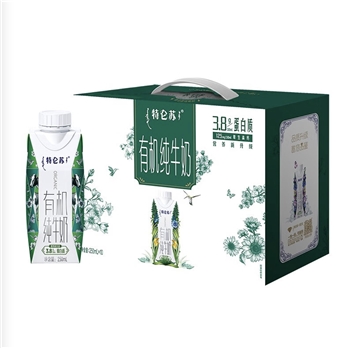 【一卡通支付】特仑苏有机纯牛奶全脂灭菌乳利乐梦幻盖