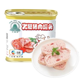 【一卡通支付】中粮天坛火腿猪肉罐头