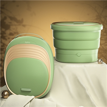 【一卡通支付】艾优复古折叠足浴盆