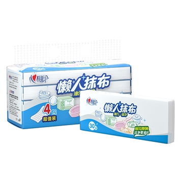 【一卡通支付】心相印抽取式懒人抹布