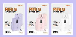 【一卡通支付】锐思RECCI Mini Q快充移动电源RPB-P07