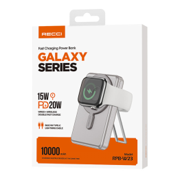 【一卡通支付】锐思RECCI移动电源银河RPB-W23