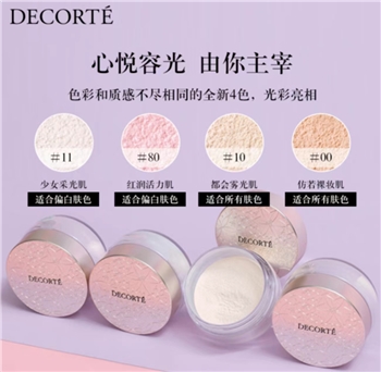 【一卡通支付】黛珂心悦容光丝柔蜜粉20g