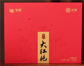 【一卡通支付】中粮中茶大红袍礼盒