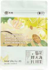 【一卡通支付】中茶菊花胖大海代用茶