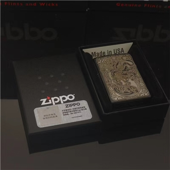 【一卡通支付】Zippo 打火机招财貔貅