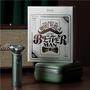 【一卡通支付】素士凌朗顺滑型电动剃须刀