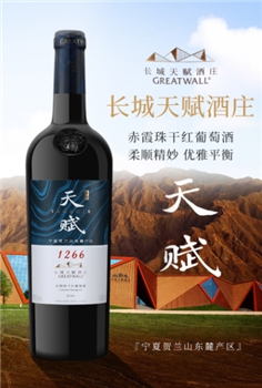 【一卡通支付】长城天赋酒庄赤霞珠干红葡萄酒750ml