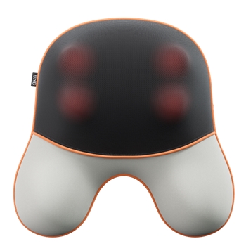 【一卡通支付】SKG:T5腰部按摩器 一代豪华款 灰色