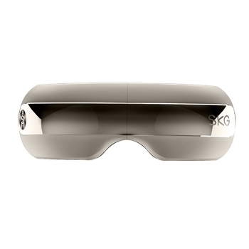 【一卡通支付】SKG眼部按摩仪E3系列2代香槟金 时尚款