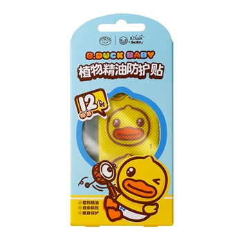 【一卡通支付】B.Duck Baby 植物精油防护贴12小时*2