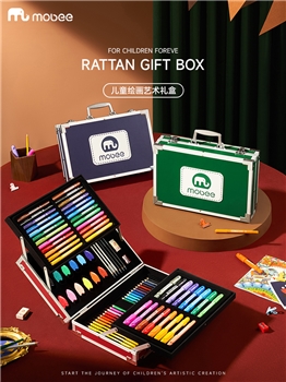 【六一玩具抢先购】mobee儿童绘画艺术礼盒