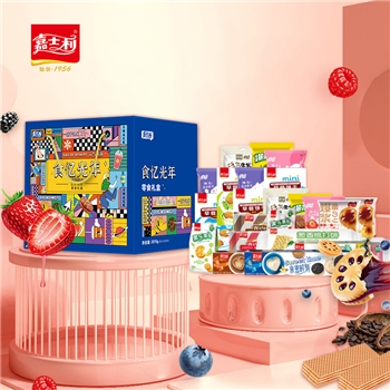 【六一零食抢先购】嘉士利零食礼盒-食忆光年