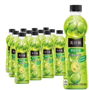 【一卡通支付】美汁源420ml