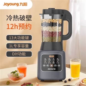 【一卡通支付】九阳破壁机L12-P153