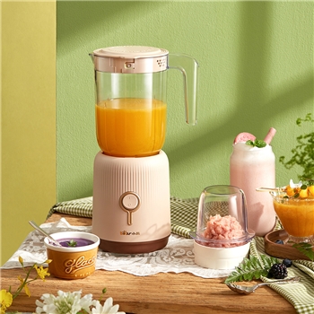 【一卡通支付】小熊料理机LLJ-C10S2双杯