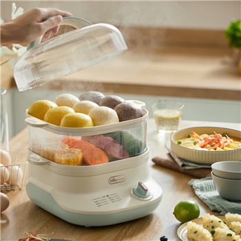 【一卡通支付】小熊电蒸锅DZG-C60Q8