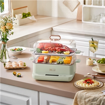 【一卡通支付】小熊电蒸锅DZG-C90G3