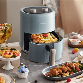 【一卡通支付】小熊空气炸锅 QZG-E12W5