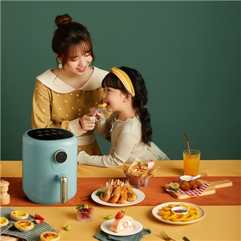 【一卡通支付】小熊空气炸锅QZG-B14E1