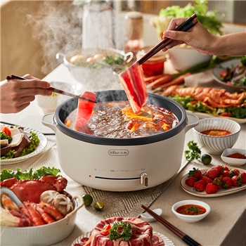 【一卡通支付】小熊电火锅DHG-D50G1