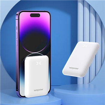 【一卡通支付】沃品小鹏灯显超薄移动电源 L36