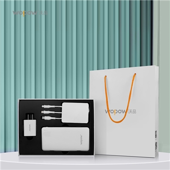 【一卡通支付】沃品移动电源套装   TZ11