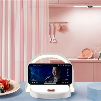 【一卡通支付】沃品小月牙无线充电夜灯 TD18