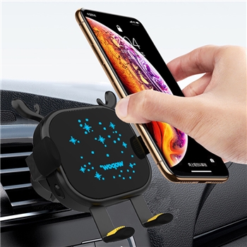 【一卡通支付】沃品无线充车载支架  BW07