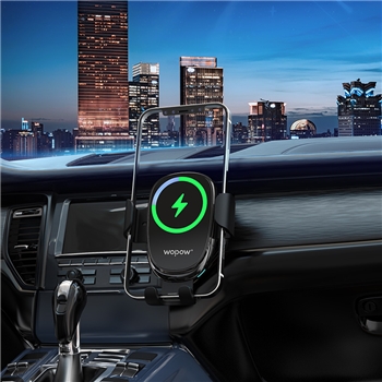 【一卡通支付】沃品无线充车载支架  BW08