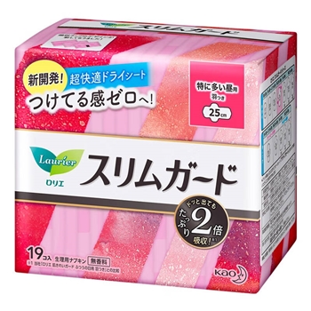 【一卡通支付】花王乐而雅-S系列日用卫生巾25cm*19pic