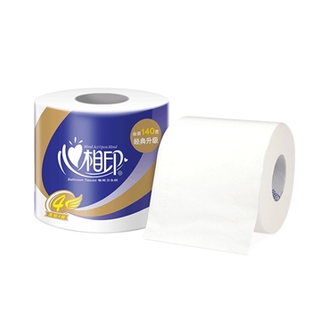 【一卡通支付】YWD  BT910（箱装） 心相印140克27粒装四层卷筒卫生纸(四层)
