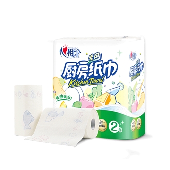 【一卡通支付】YWD  KT102心相印厨房纸巾75节*8卷