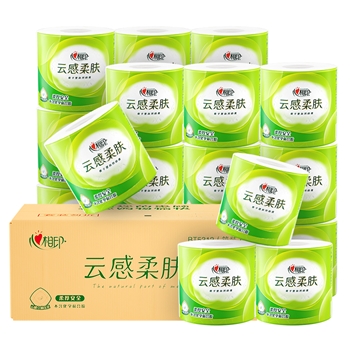 【一卡通支付】YWD  BT5312心相印云感柔肤卷纸110克*30卷