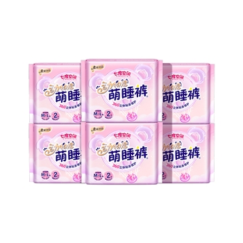 【一卡通支付】YWD 6QXC8902（6包装）七度空间考拉裤睡睡裤2条*6包装