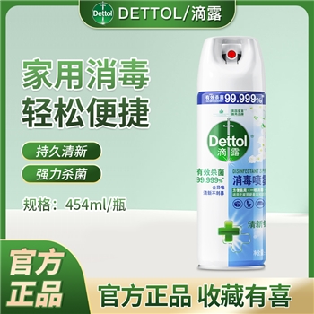 滴露消毒喷雾 清新铃兰 454ml